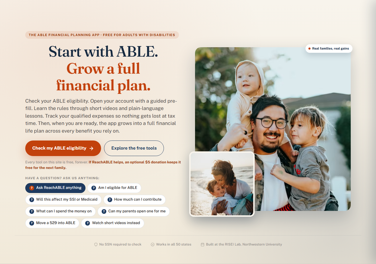 ReachABLE, joinreachable.com
